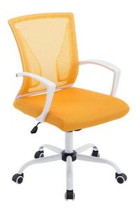 Kancelářská židle Lylah žlutá