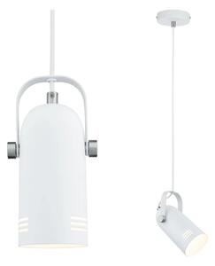 Paulmann 79767 - 1xE27/15W Lustr na lanku LAVEA 230V bílá