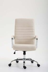 Kancelářská židle Mara krémová