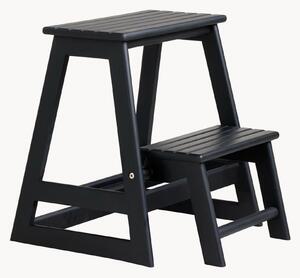 Skládací žebřík z mahagonového dřeva Skala