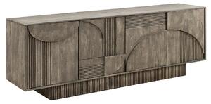 Komoda ART DECO GREY 170 CM masiv mango Nábytek | Úložné prostory | Komody | Nízké