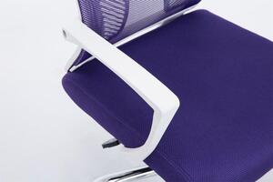Kancelářská židle Nalani fialová