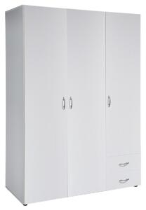 Skříň BASE 3D2Z šatní, 120cm