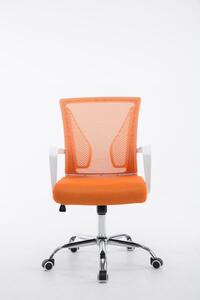 Kancelářská židle Nalani oranžová