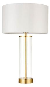 Endon 68802 -Stmívatelná dotyková stolní lampa LESSINA 1xE27/10W/230V zlatá/bílá