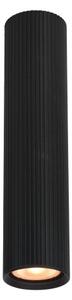Bodové svítidlo TUNE L 1xGU10/10W/230V 24 cm černá