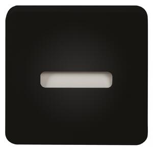 Zamel LED svítidlo LAMI NT, 230V, IP20 Teplota světla: 6000K - studená bílá, Barva materiálu: černá