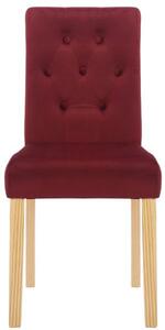 Jídelní židle Belen červená