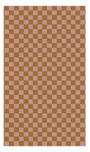 Balicí papír Checker Rose / Ocher – 10 m