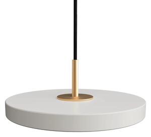 Umage Závěsné LED svítidlo ASTERIA Micro, 12W, Ø 15 cm, CRI87, 3000K stmívatelné Barva: Šedá