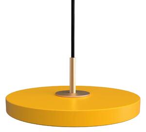 Umage Závěsné LED svítidlo ASTERIA Micro, 12W, Ø 15 cm, CRI87, 3000K stmívatelné Barva: Žlutá