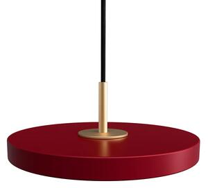 Umage Závěsné LED svítidlo ASTERIA Micro, 12W, Ø 15 cm, CRI87, 3000K stmívatelné Barva: Červená