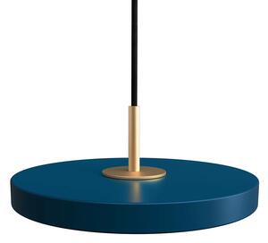 Umage Závěsné LED svítidlo ASTERIA Micro, 12W, Ø 15 cm, CRI87, 3000K stmívatelné Barva: Petrolejová modrá