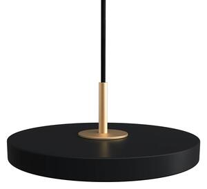 Umage Závěsné LED svítidlo ASTERIA Micro, 12W, Ø 15 cm, CRI87, 3000K stmívatelné Barva: Černá