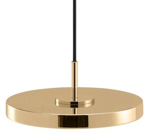 Umage Závěsné LED svítidlo ASTERIA Micro, 12W, Ø 15 cm, CRI87, 3000K stmívatelné Barva: Mosaz