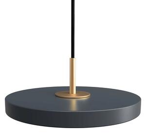 Umage Závěsné LED svítidlo ASTERIA Micro, 12W, Ø 15 cm, CRI87, 3000K stmívatelné Barva: Antracit