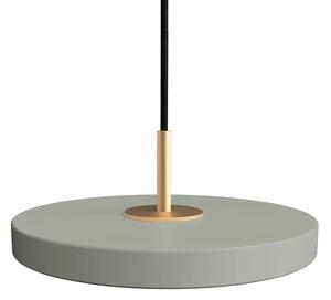 Umage Závěsné LED svítidlo ASTERIA Micro, 12W, Ø 15 cm, CRI87, 3000K stmívatelné Barva: Olivově zelená
