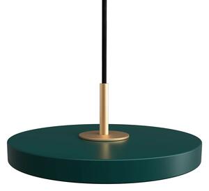 Umage Závěsné LED svítidlo ASTERIA Micro, 12W, Ø 15 cm, CRI87, 3000K stmívatelné Barva: Zelená