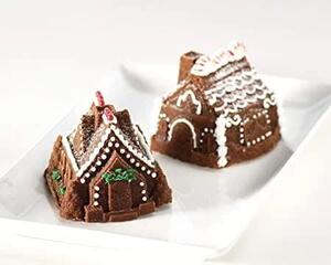 Pečicí forma Gingerbread House Duet 1,2 l