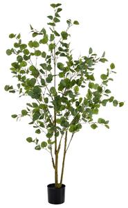 Umělá rostlina EUCALYPTUS TREE 156 cm Zelená
