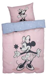 Dětské ložní povlečení CVC Renforcé, 140 x 200 cm (Minnie Mouse) (100390991004)