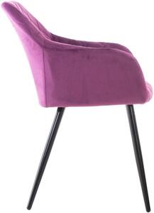 Jídelní židle Jackson fialová
