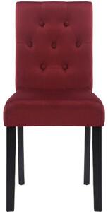 Jídelní židle Jaxon červená