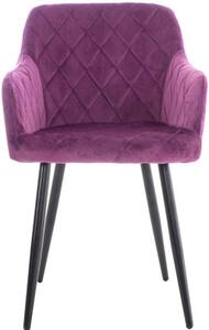 Jídelní židle Jackson fialová