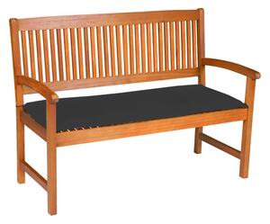 Doppler Sedák LIFE na 3-místnou lavici 150 x 45 x 4 cm : Desén látky - 5350