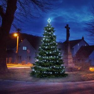 DECOLED LED světelná sada na vánoční stromy vysoké 3-5 m, ledová bílá