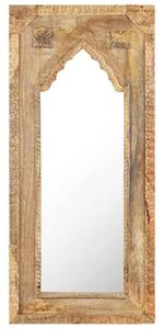 Zrcadlo 50 x 3 x 110 cm masivní mangovníkové dřevo 321650