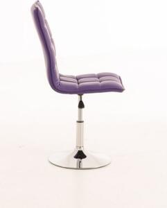 Jídelní židle Nia fialová