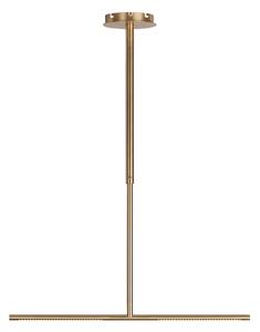 Umage Závěsné LED svítidlo OMNI, 22W, š. 74 cm, 2700 stmívatelné Barva: Mosaz