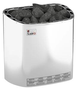 Sentiotec saunová kamna elektrická Nordex SCA-60NS-Z-C, Steel