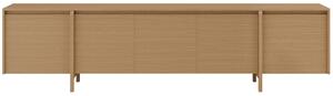 LÉTO -15% Somcasa Dubový TV stolek Pacific 240 x 43 cm
