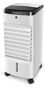 Aigostar - Ochlazovač vzduchu 60W/230V bílá/černá + dálkové ovládání