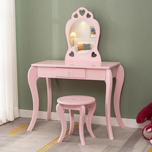 Baninni toaletní stolek pro děti Liona Pink