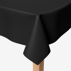 PVC ubrus - Černý 100x140