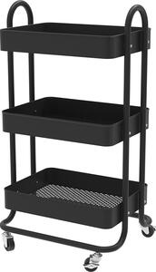 Přesouvání skříň Vicco Tron Černá 45.9 x 78.7 cm, Model 49388