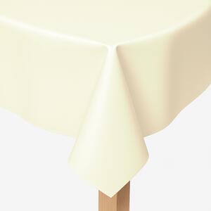 PVC ubrus - Smetanový 100x140
