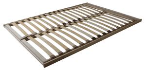 Kondela Vyklápěcí lamelový rošt Basic Flex Front 140x200 cm - přírodní