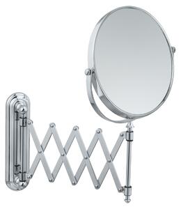 WENKO Kosmetické zrcadlo DELUXE Teleskopické make-up Make UP Wall 5fold Ø19cm Koupelna WC