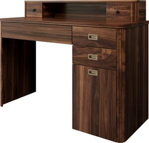 Toaletní stolek Vicco Neria Rustikální dub 120 cm Bez zrcadla, Model 54336