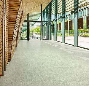 FORBO Marmoleum marbled real Mist grey 3032 - 2 bm