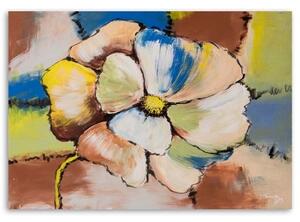 Obraz na plátně Květiny Vícebarevné - 60x40 cm