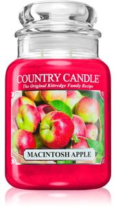 Country Candle Macintosh Apple vonná svíčka 652 g