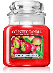 Country Candle Macintosh Apple vonná svíčka 453 g