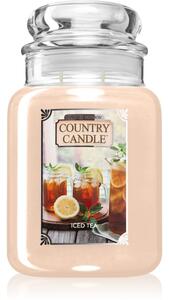 Country Candle Iced Tea vonná svíčka 737 g