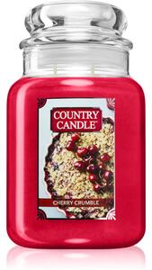 Country Candle Cherry Crumble vonná svíčka 737 g