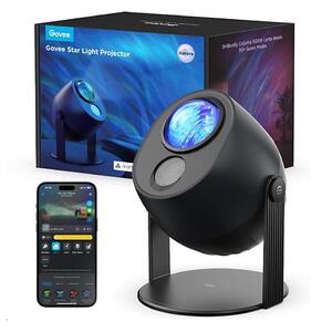 Govee - LED RGBW Galaxy Light Projector Pro Wi-Fi Matter